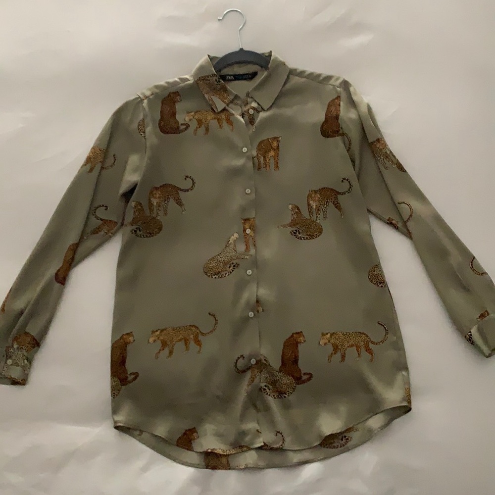Zara Dress Blouse